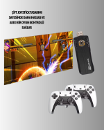 Kablosuz Retro Oyun Konsolu – Binlerce Oyun ve HD Görüntü ile Keyifli Oyun Deneyimi - Görsel 2