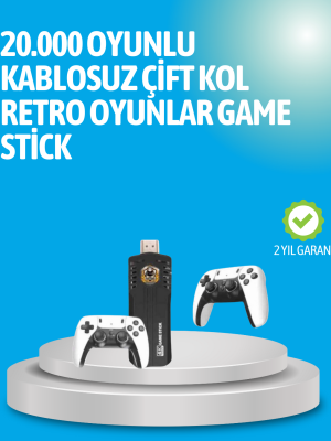 Retro Oyun Konsolu – Yüksek Çözünürlük ve Geniş Oyun Seçenekleri