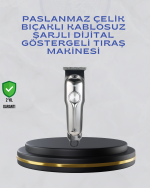 Profesyonel Erkek Saç Kesme Makinesi – Dayanıklı ve Yüksek Performanslı