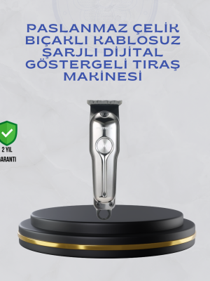 Profesyonel Erkek Saç Kesme Makinesi – Dayanıklı ve Yüksek Performanslı