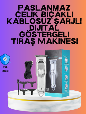Saç ve Sakal Kesme Makinesi – Profesyonel ve Çok Fonksiyonlu
