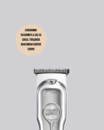 Metal Gövdeli Saç Sakal Kesme Makinesi – Hassas Kesim İçin - Görsel 2