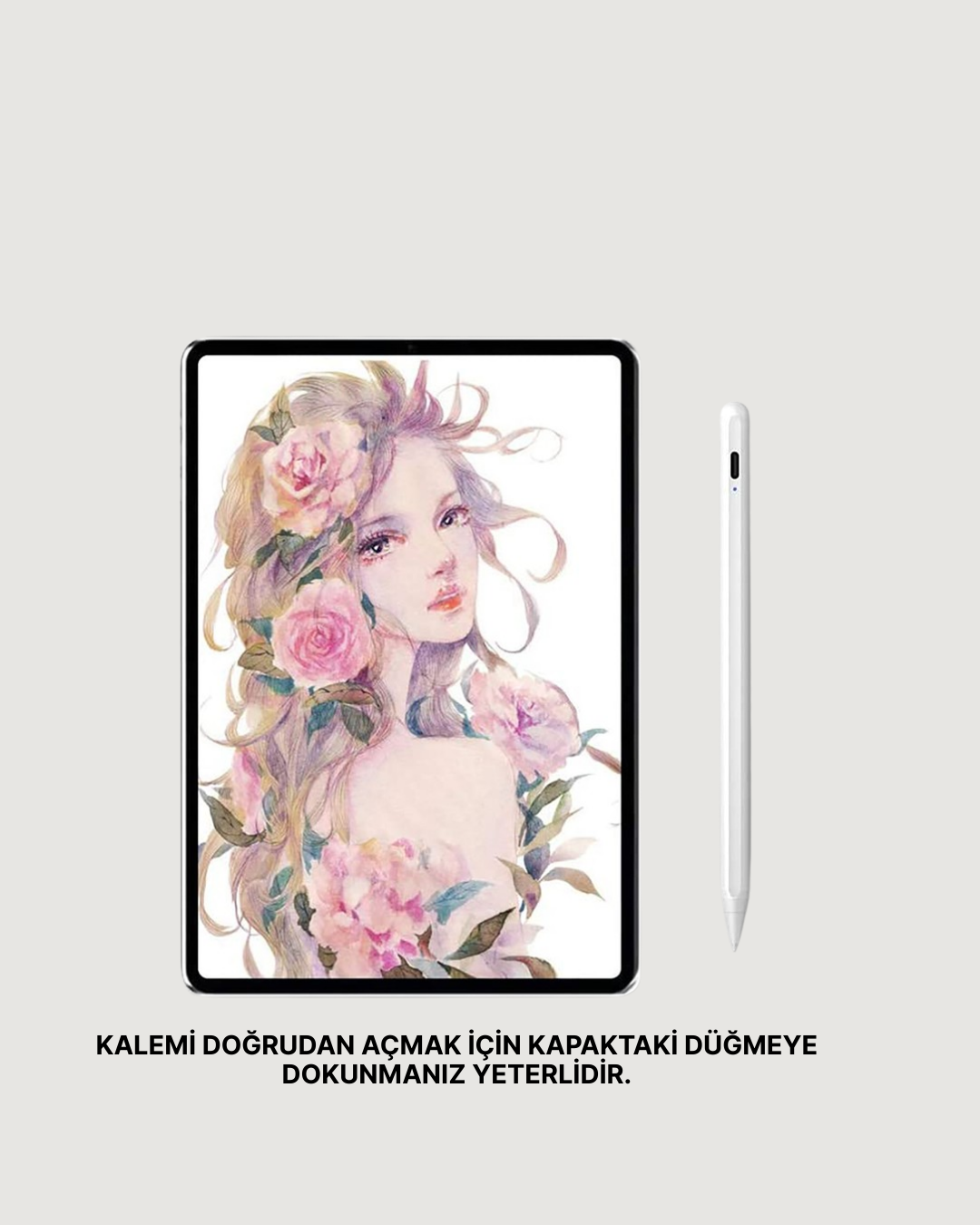 1238615_9-45.png Dijital Kalem – Yüksek Hassasiyetli, Hızlı Şarjlı ve Uzun Ömürlü - Görsel 4