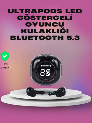 Kablosuz Şarj Destekli Hafif ve Güçlü Kulaklık