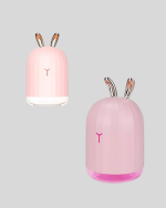 Tavşan Kulak Tasarımlı 200 ml USB Aroma Difüzör ve Hava Nemlendirici - Görsel 2
