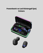 E10 Powerbank Bluetooth Kulaklık – Düşük Gecikmeli Oyun ve Müzik Deneyimi - Görsel 4