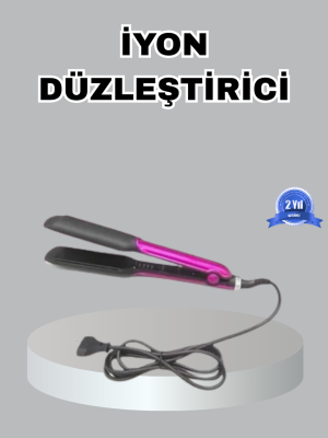 Seramik Plakalı Saç Düzleştirici – Plaka Kilitli ve Elektriklenme Önleyici