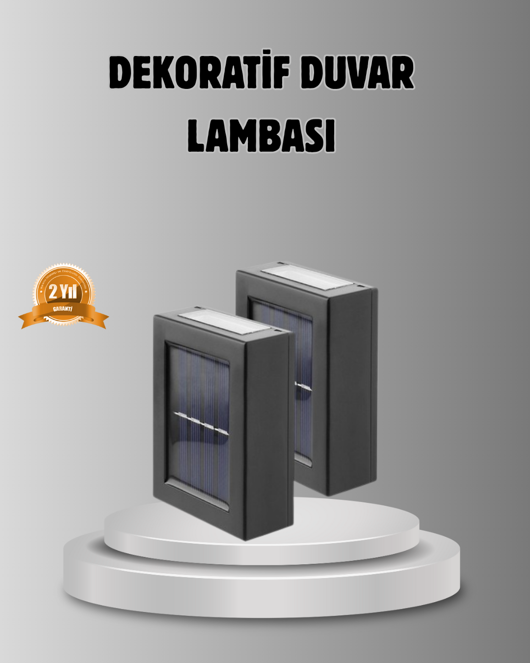 1238639_3-81.png Güneş Enerjili 6 LED Solar Lamba – Fotoselli, Su Geçirmez ve Çevre Dostu Bahçe Işığı - Görsel 1