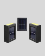 Güneş Enerjili 6 LED Solar Lamba – Fotoselli, Su Geçirmez ve Çevre Dostu Bahçe Işığı - Görsel 3