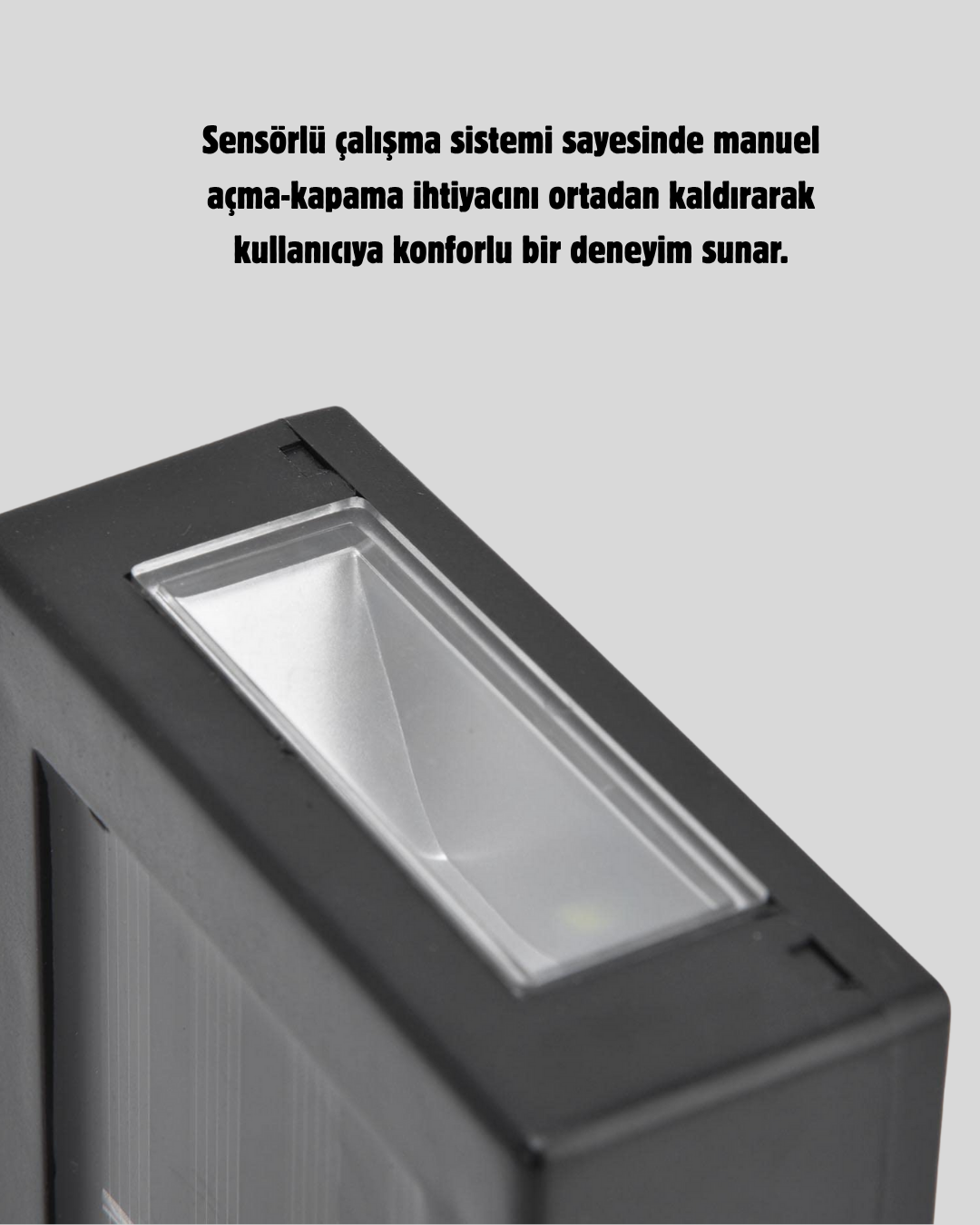 1238640_6-82.png Solar Güçlü 6 LED Dış Mekan Lambası – Otomatik Aç/Kapa Işık Sensörlü Aydınlatma - Görsel 4