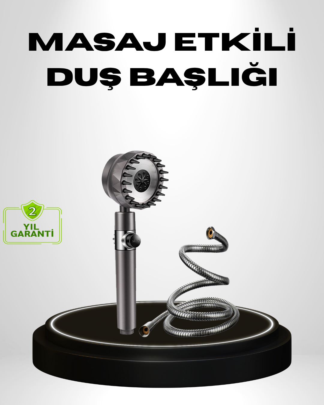 1238645_3-79.png Spa Masaj Uçlu Duş Başlığı – Yorgunluğu Gideren Rahatlatıcı Duş Deneyimi - Görsel 1