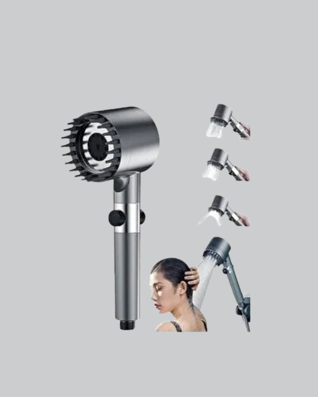 1238645_5-79.png Spa Masaj Uçlu Duş Başlığı – Yorgunluğu Gideren Rahatlatıcı Duş Deneyimi - Görsel 3