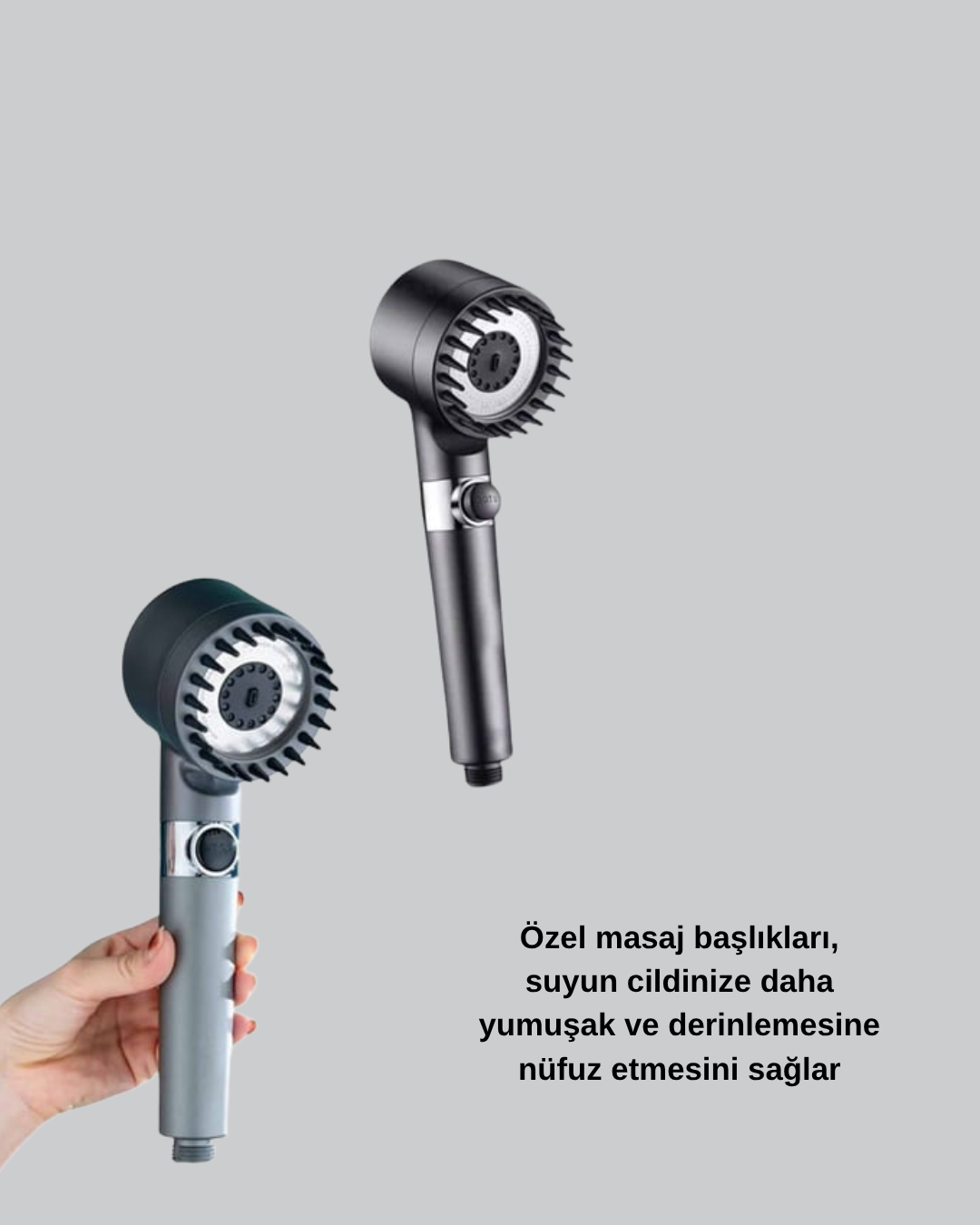 1238645_7-112.png Spa Masaj Uçlu Duş Başlığı – Yorgunluğu Gideren Rahatlatıcı Duş Deneyimi - Görsel 5