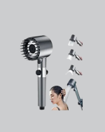 Yeni Nesil Masaj Uçlu Duş Başlığı – Cilt Rahatlatıcı ve Kas Gevşetici Spa Deneyimi - Görsel 3