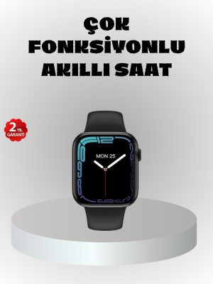 380mAh Bataryalı Akıllı Saat – Arama, Bildirim, AOD Ekran ve Uzun Pil Ömrü