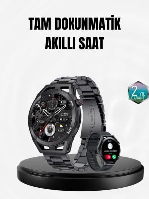 Spor ve Sağlık Takip Özellikli Akıllı Saat – Kalp Atış, Uyku ve Adım Ölçer Fonksiyonlu