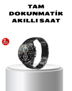 Bluetooth Akıllı Saat – Nabız, Adım Sayar, Uyku Takibi ve Spor Modlarıyla Akıllı Yaşam Asistanı