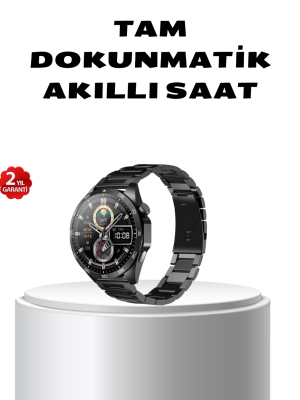 Bluetooth Akıllı Saat – Nabız, Adım Sayar, Uyku Takibi ve Spor Modlarıyla Akıllı Yaşam Asistanı