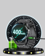 Bluetooth Akıllı Saat – Nabız, Adım Sayar, Uyku Takibi ve Spor Modlarıyla Akıllı Yaşam Asistanı - Görsel 3