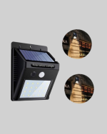 Solar Güçlü LED Dış Mekan Lambası – Güneş Enerjisiyle Şarj Olan Sensörlü Bahçe Işığı - Görsel 4