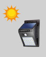 Solar Güçlü LED Dış Mekan Lambası – Güneş Enerjisiyle Şarj Olan Sensörlü Bahçe Işığı - Görsel 5