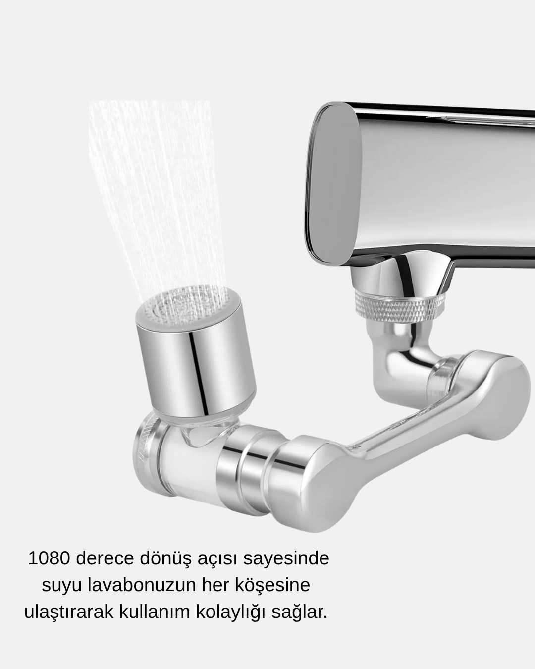 1238658_6-75.png Dönebilir Musluk Başlığı – Lavabo Temizliği ve El-Yüz Yıkamada Maksimum Rahatlık - Görsel 4