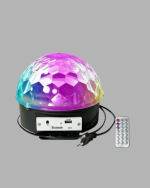 Taşınabilir Mini Disko Topu Lamba – Müzikle Senkronize Işık Efekti ve Parti Atmosferi - Görsel 3