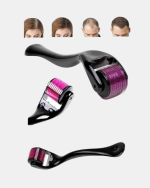 Derma Roller Titanyum İğneli Cilt Yenileyici – Akne, Kırışıklık ve Leke Karşıtı - Görsel 3