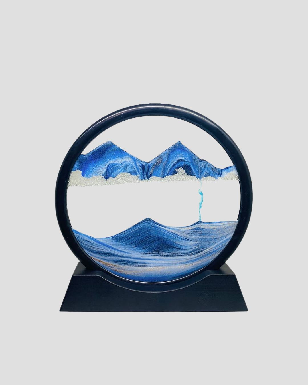 1238665_4-72.png Şeffaf Dekoratif Kum Saati – Dayanıklı Gövde, Minimalist Stil, Masa ve Vitrin Aksesuarı - Görsel 5