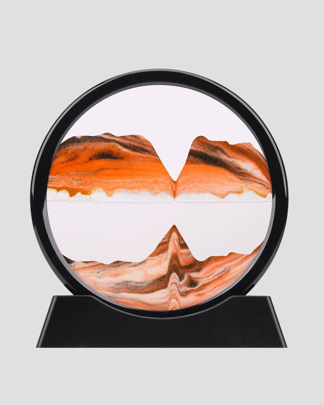 1238665_6-72.png Şeffaf Dekoratif Kum Saati – Dayanıklı Gövde, Minimalist Stil, Masa ve Vitrin Aksesuarı - Görsel 3