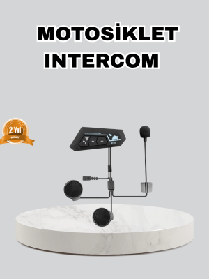 Motosiklet Kaskı İçin Bluetooth Kulaklık – Kablosuz, Mikrofonlu, Gürültü Azaltmalı BT22