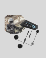 Motosiklet Kaskı İçin Bluetooth Kulaklık – Kablosuz, Mikrofonlu, Gürültü Azaltmalı BT22 - Görsel 2