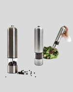 Otomatik Pilli Tuz ve Karabiber Öğütücü Seti - Görsel 5