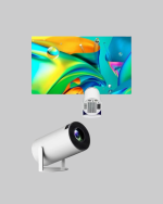 Full HD 4K Destekli Akıllı Projeksiyon – 130 inç Ekran, Uzun Ömürlü Ampul ve Çoklu Giriş - Görsel 2