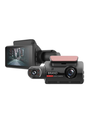 3 inç IPS Ekranlı Full HD Araç Kamerası – WiFi, Gece Görüş ve Hareket Algılama Özellikli Dashcam
