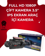 Otomatik Kayıtlı Full HD Araç Kamerası – Döngüsel Kayıt ve Hareket Algılama