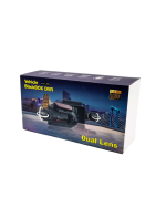 Çift Görüşlü Dashcam – Gece Görüşlü 1080P Araç İçi Güvenlik Kamerası - Görsel 3