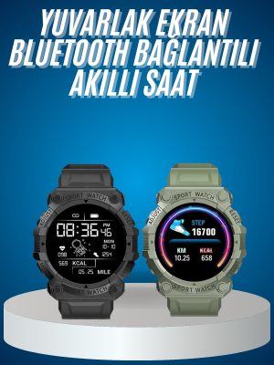 Yeni Nesil Akıllı Saat Bluetooth Bağlantılı Android ve İOS Uyumlu