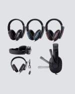 Stereo Gaming Kulaklık – Yüksek Ses Kalitesi, Ergonomik Yapı - Görsel 2