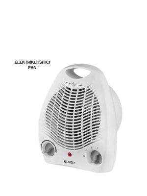 Fanlı Elektrikli Isıtıcı