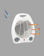 Mini Elektrikli Isıtıcı – Taşınabilir Fanlı Isıtma Sistemi - Görsel 5