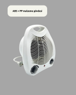 Mini Elektrikli Isıtıcı – Taşınabilir Fanlı Isıtma Sistemi - Görsel 3