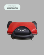 Profesyonel 2000W Tost Makinesi – Ayarlanabilir Termostat ve Çıkarılabilir Plaka - Görsel 2