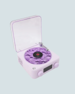 Retro Bluetooth Hoparlör MOR - Görsel 5