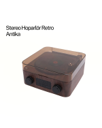 GRAMAFON SPEAKER KAHVERENGİ