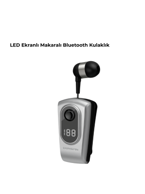 DSF 220 Kablosuz Klipsli Bluetooth Kulaklık