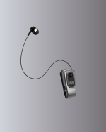 Dijital Ekranlı Bluetooth Kulaklık – Titreşimli Bildirim, 25 Saat Kullanım - Görsel 4