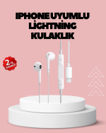 Konforlu Ergonomik Kare Tasarımlı Müzik ve Çağrı Kulaklığı