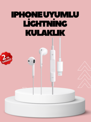 Konforlu Ergonomik Kare Tasarımlı Müzik ve Çağrı Kulaklığı