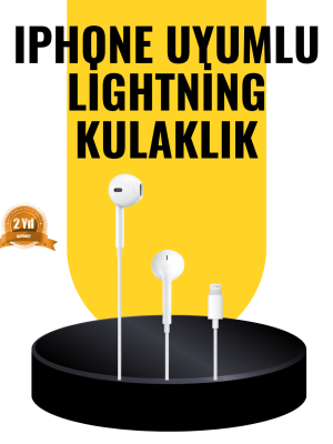 Derin Bas ve Net Ses Özellikli Kulak İçi Kulaklık